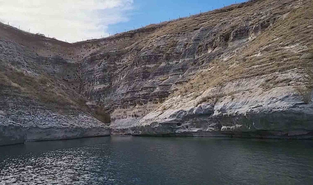 3 bin yıllık kaya yerleşkesi