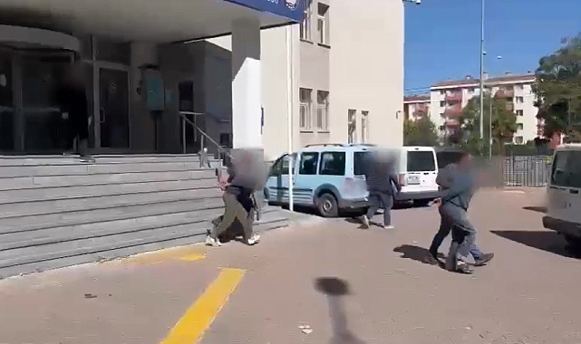 4 farklı hırsızlık olayının şüphelisi olan 2 şahıs yakalandı