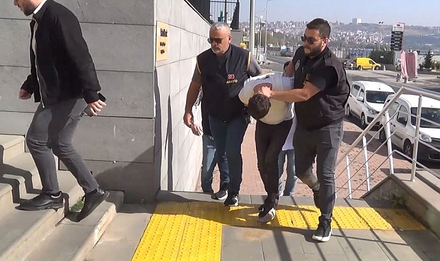 4 kişinin yaralandığı platonik aşk dehşetinde, zanlı adliyeye sevk edildi