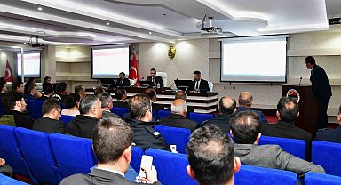 4'üncü dönem İl Koordinasyon Kurulu toplantısı yapıldı