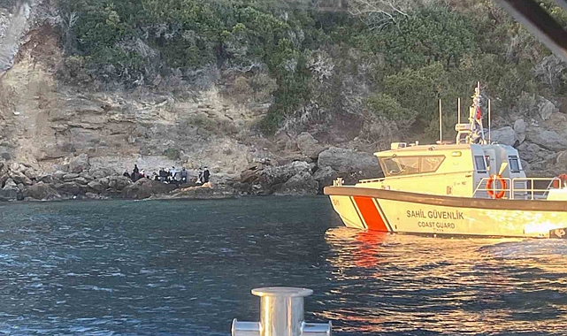 6 çocuk ve 21 düzensiz göçmen yakalandı