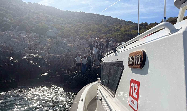 6&#039;sı çocuk toplam 26 düzensiz göçmen kurtarıldı