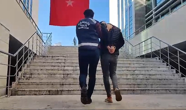 7 yıl 9 ay hapis cezası bulunan şahıs yakalandı