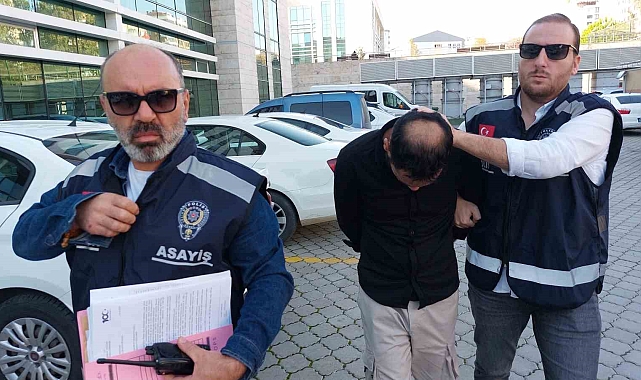 8 ay sonra yakalanan firari gasp şüphelisi çıkarıldığı mahkemece tutuklandı