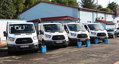 9 ilçede eş zamanlı kahverengi kokarcaya mücadelesi