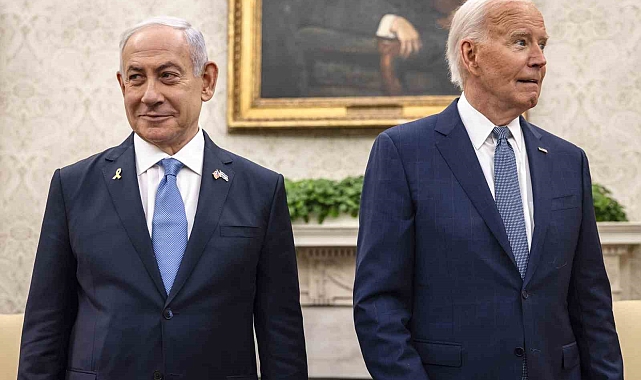 ABD Başkanı Joe Biden&#039;ın İsrail Başbakan Benjamin Netanyahu&#039;ya küfrettiği iddiası