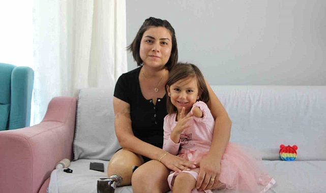 Acılı anneye sıfır diyerek ikinci el protez bacak sattılar