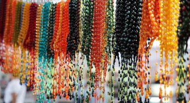 Adana'da "3. Tespih ve Doğal Taşlar Fuarı" açıldı