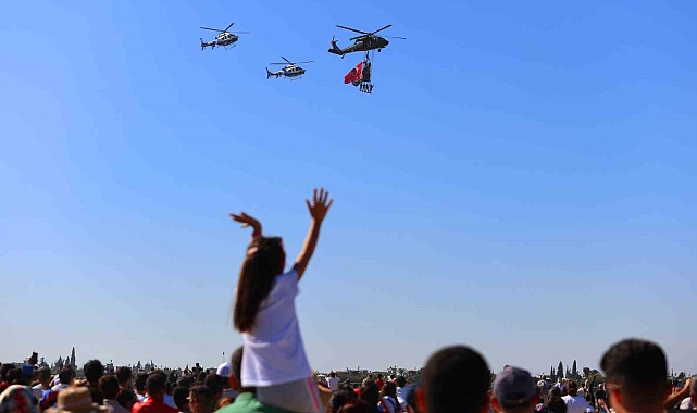 Adana&#039;da TEKNOFEST heyecanı dördüncü gününde de devam etti