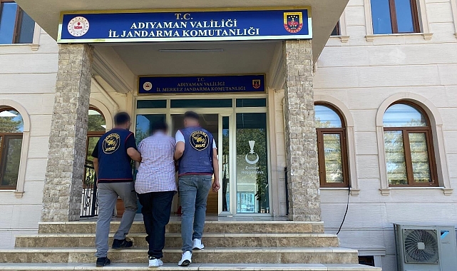 Adıyaman&#039;da 45 yıl kesinleşmiş hapis cezası bulunan firari yakalandı