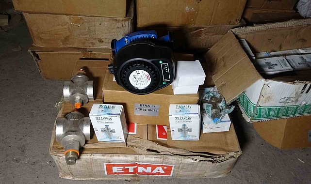 Adıyaman&#039;da, milyonluk malzemeler çalan şahıs tutuklandı