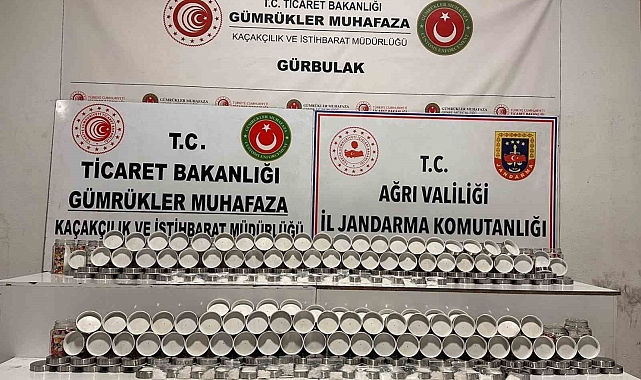 Ağrı&#039;da 170 kilo sıvı metamfetamin ele geçirildi