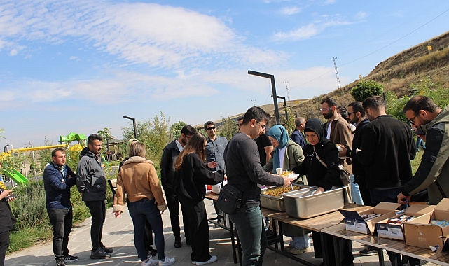 Ağrı&#039;nın Hamur ilçesinde öğretmenler bir araya geldi