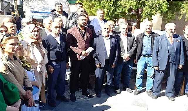 AK Parti Iğdır İl Başkanlığı Filistin Halkının yanında olduğu belirtti