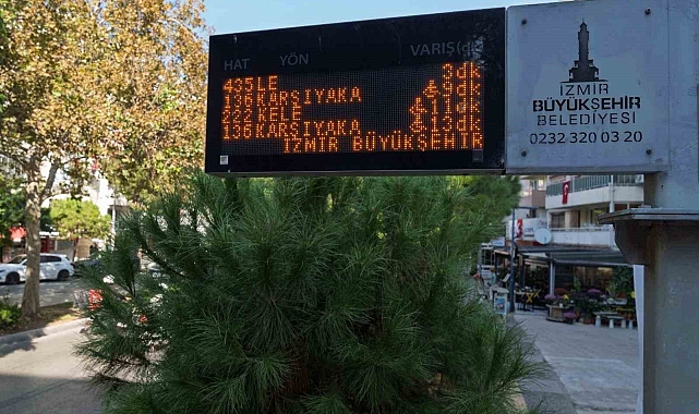 Akıllı duraklar, devrede