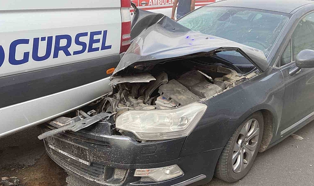 Aksaray&#039;da şiddetli rüzgar yerini kum fırtınasına bıraktı