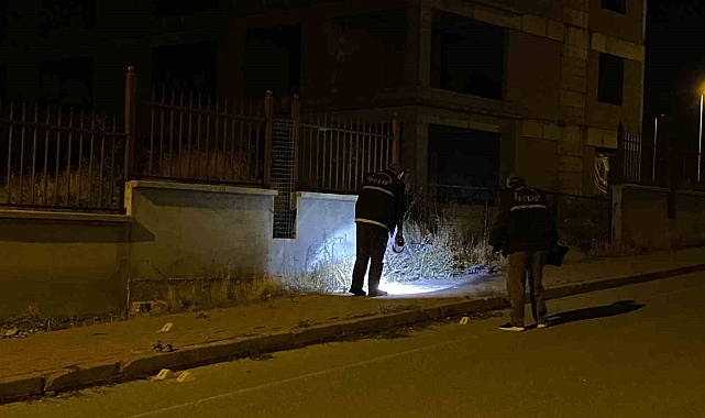 Alacaklısını böyle vurdu