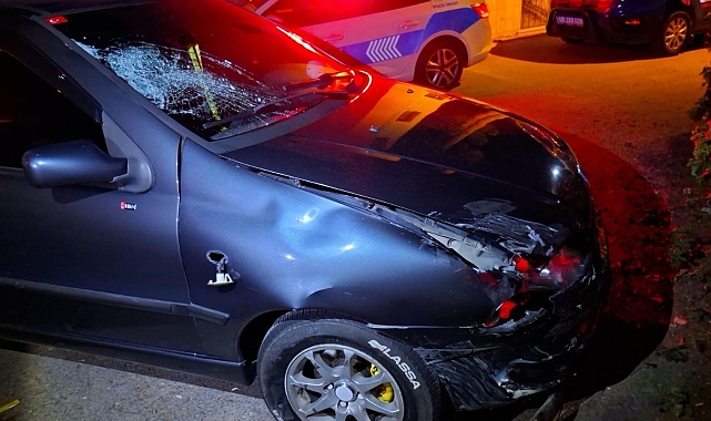 Alkollü sürücü dehşet saçtı