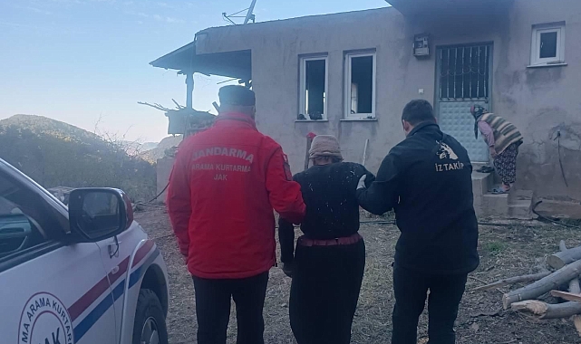 Alzaymır hastası ormanlık alanda bulundu