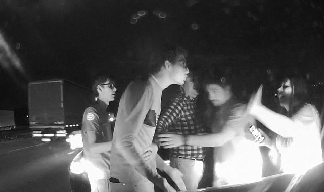 Ambulans şoförüne yumruk atan şahıs tutuklandı