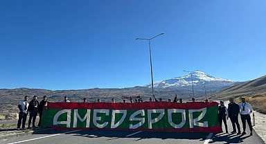 Amedspor taraftarları Iğdır’da