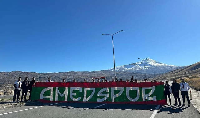 Amedspor taraftarları Iğdır’da