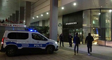 Antalya'da kahve zincir şubesine molotoflu saldırı