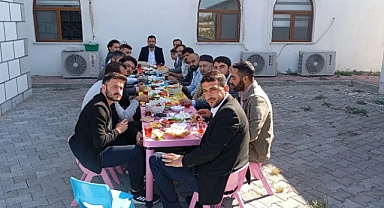 Aralık’ta din görevlileri kahvaltıda bir araya geldi