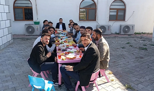 Aralık’ta din görevlileri kahvaltıda bir araya geldi