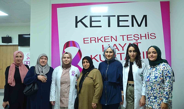 Ardeşlerinin ısrarı ile yaptırdığı kanser taraması sonucu rahim kanseri olduğunu öğrendi