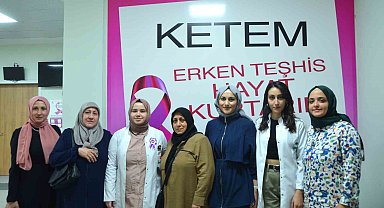 Ardeşlerinin ısrarı ile yaptırdığı kanser taraması sonucu rahim kanseri olduğunu öğrendi