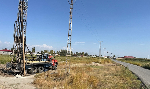 Aşağı Topraklı Köyünde İçme Suyu Sorunu Çözüldü