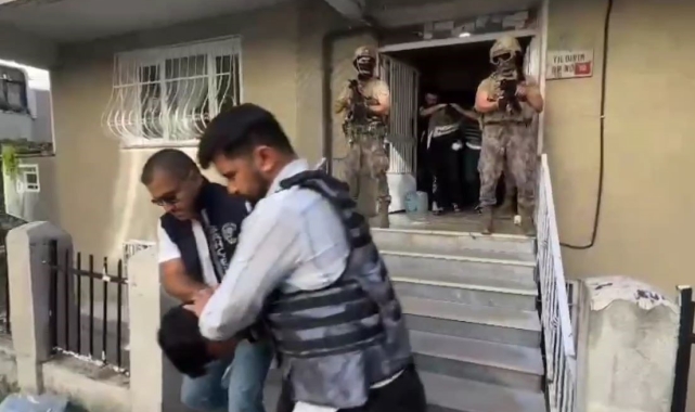 Avcılar&#039;da operasyonda yakalanan 2 şahıs tutuklandı