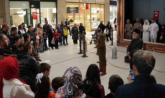 AVM bir anda milli kahramanlarla doldu, 29 Ekim anlam kazandı