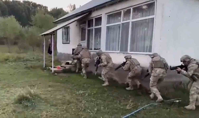 Aydın&#039;da terör operasyonunda 5 kişi gözaltına alındı