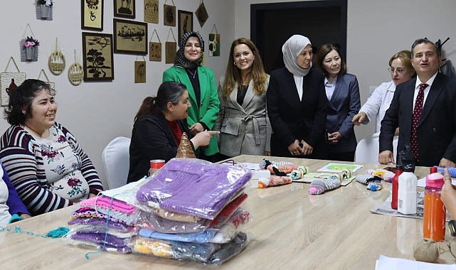 Azime Çiftçi&#039;den Pasinler İlçesine Ziyaret