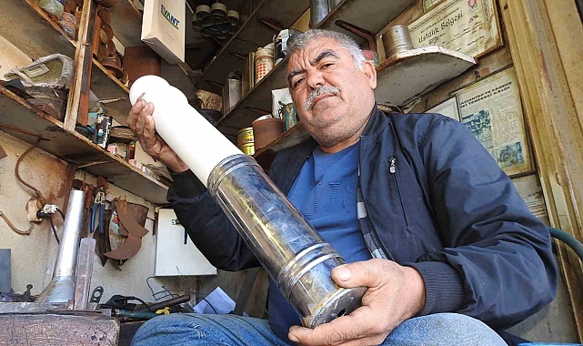 Baba ve dede mesleğini yaşatıyor