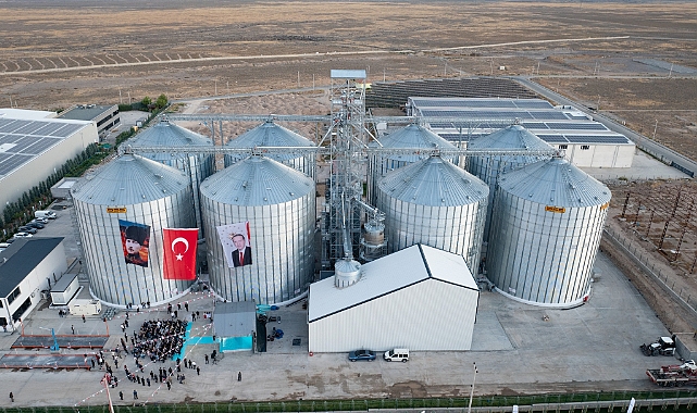 Bakan Yumaklı Iğdır’da Kaan Tarım Ürünleri Lisanslı Depoculuk tesisinin açılışını yaptı