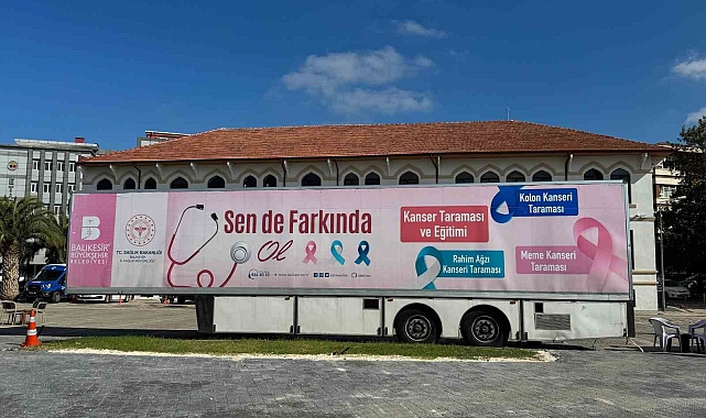 Bandırmalı kadınlara ücretsiz tarama etkinliği