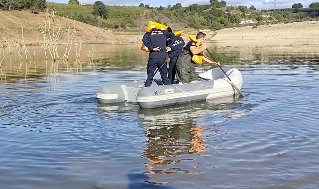 Barajı&#039;na düşen araçtaki sürücü boğularak hayatını kaybetti