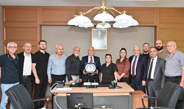 Başkan Bozbey, dernek ve STK&#039;larla buluştu