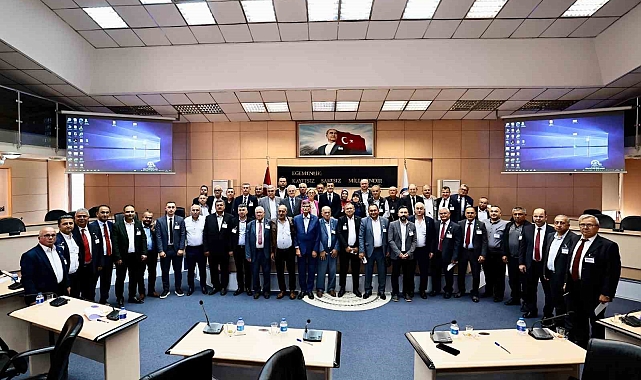 Başkan Çavuşoğlu 616 Muhtarla Bir Araya Gelecek