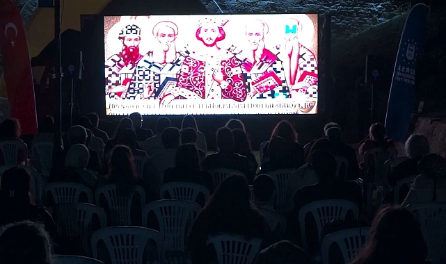 Batık Gizem&#039; adlı belgeselle Bursalılarla buluştu