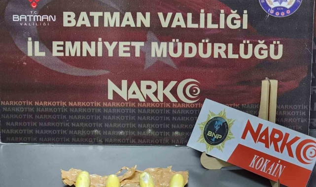Batman&#039;da üzerinde uyuşturucu madde ele geçirilen şahıs tutuklandı