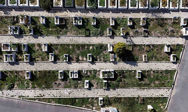 Bebek mezarlıkları görüntülendi