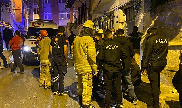 Beyoğlu&#039;nda Afrika uyruklu bir anne ile bebeğini ölü halde buldu