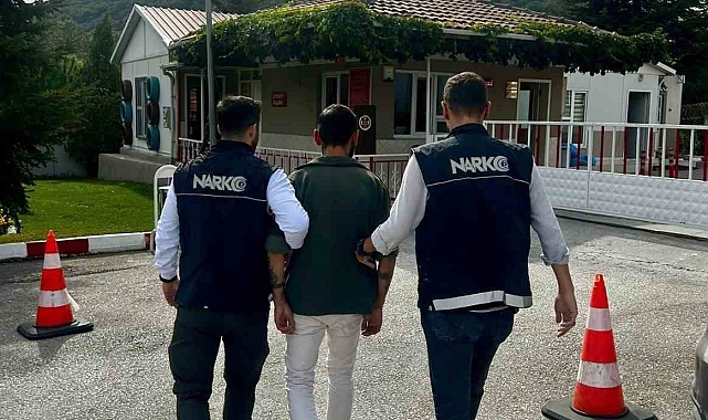 Bilecik&#039;te 2 yıl hapis cezasıyla aranan şüpheli yakalandı