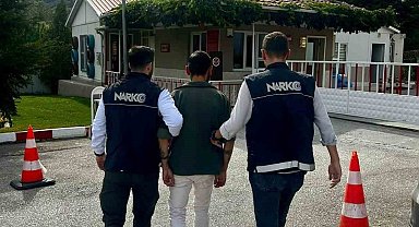 Bilecik'te 2 yıl hapis cezasıyla aranan şüpheli yakalandı