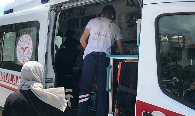 Bilecik&#039;te zincirleme trafik kazasında 3 kişi yaralandı