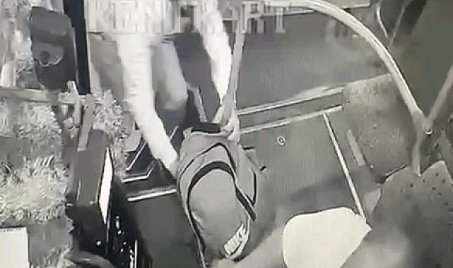 Bindiği minibüs şoförünün cüzdanını çaldı